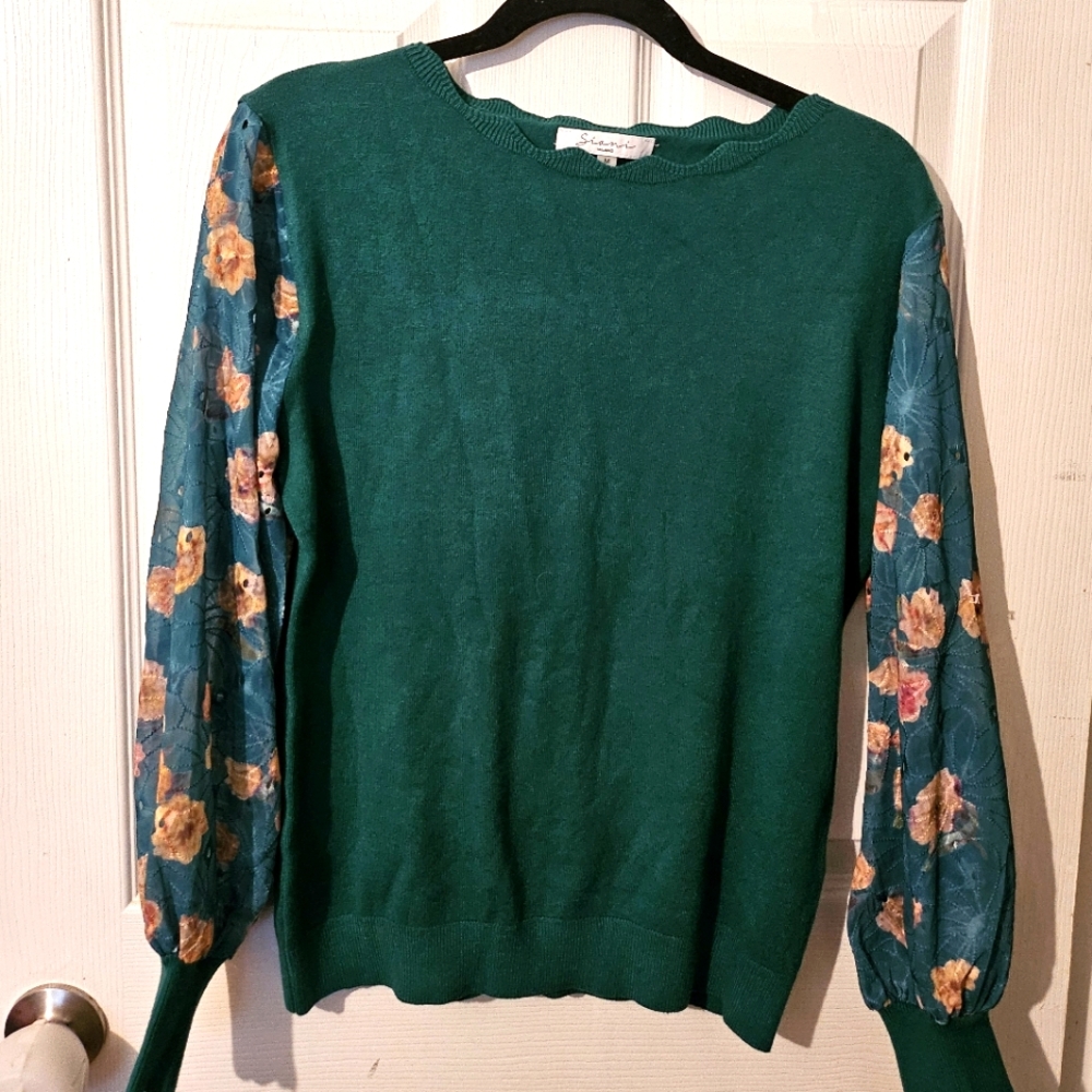 Green Blouse